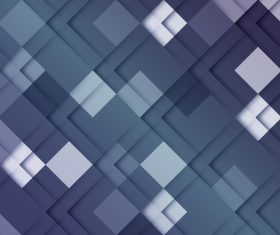 Abstract grid background white with black vector