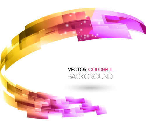 Abstract modern elements background vector 05