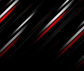 Abstract red light with black background vector