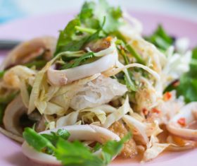 Assorted vegetable sauces Stock Photo 02