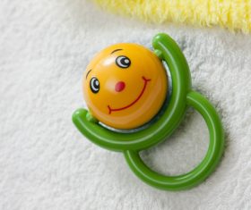 Babys toy rattle Stock Photo 01