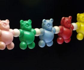 Babys toy rattle Stock Photo 04