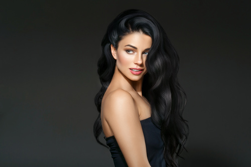 Beautiful brunette beauty model Stock Photo 11 free download