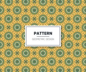 Beige geometric seamless pattern vector 01