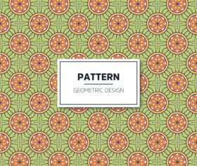 Beige geometric seamless pattern vector 04