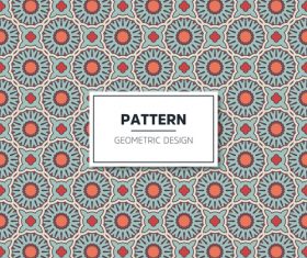 Beige geometric seamless pattern vector 06