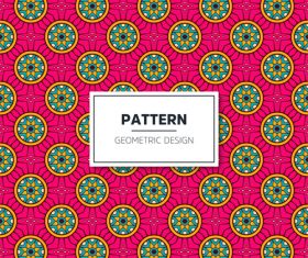 Beige geometric seamless pattern vector 07