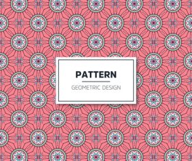 Beige geometric seamless pattern vector 08