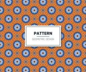 Beige geometric seamless pattern vector 09