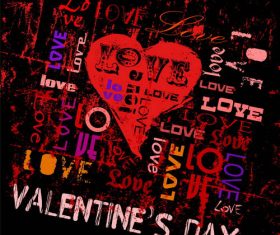 Black diamond pattern vector material 02