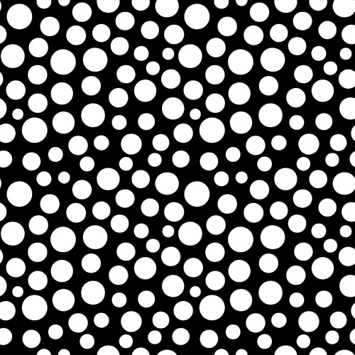 Black with white geometric seamless pattern vector 01