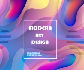 Brilliant colored abstract background vectors 02