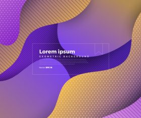 Brilliant colored abstract background vectors 08