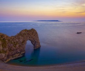 British Elephant Trunk Hill Landscape Stock Photo 01