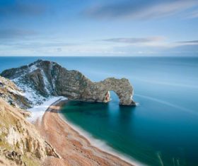 British Elephant Trunk Hill Landscape Stock Photo 03