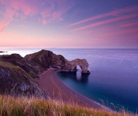 British Elephant Trunk Hill Landscape Stock Photo 04