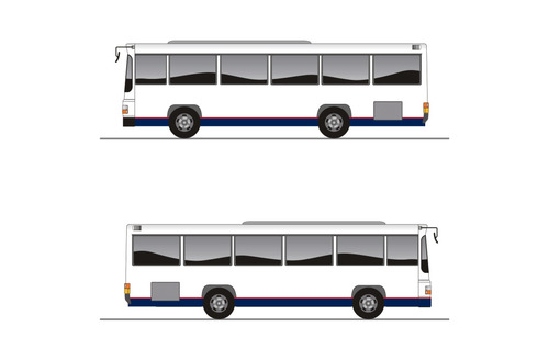 Bus pattern vector