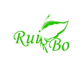 Butterfly logo vector