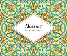 Classical styles seamless pattern sbstract vector 05