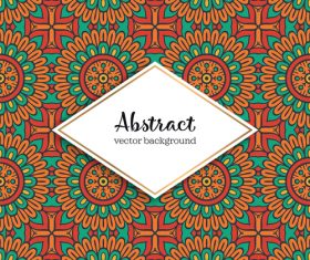 Classical styles seamless pattern sbstract vector 08