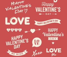 Color light effect heart shaped arrow vector material