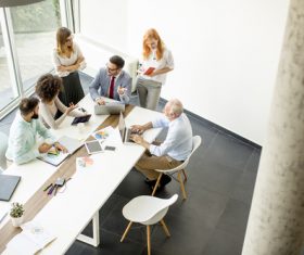 Company Product Development Group Meeting Stock Photo 05