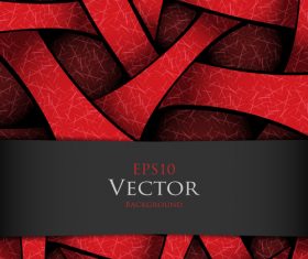 Complicated wave decor abstract background vector 12