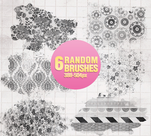 cute photoshop brushes free download