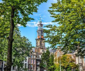 Dutch city landscape Stock Photo 09