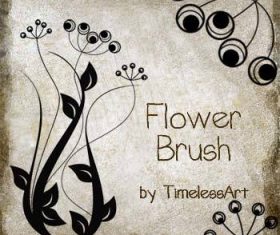 Flower Elegant Photoshop Brushes