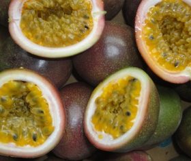 Fruit juice king passion fruit Stock Photo 06