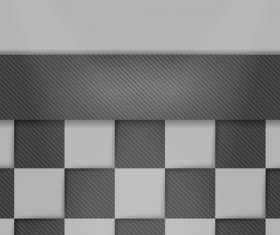 Gray with white gird background vector