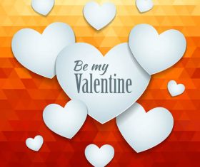 Heart-shaped light efficiency vector 02