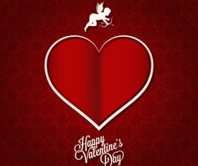 Heart-shaped light efficiency vector 03