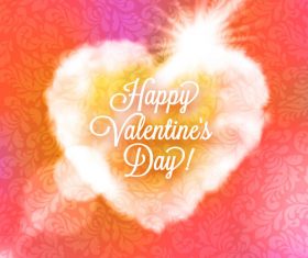 Heart-shaped light efficiency vector 04