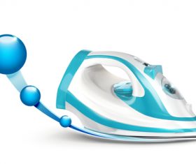 Hotwave iron illustration design vectors 03