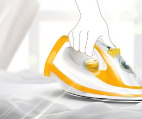 Hotwave iron illustration design vectors 06