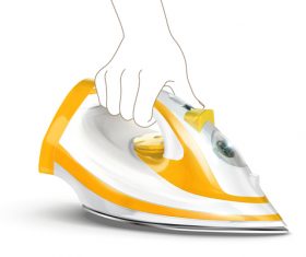 Hotwave iron illustration design vectors 07