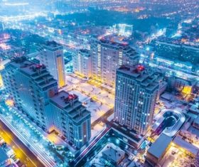 Landmark building in Krasnodar Russia Stock Photo 05
