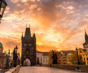 London city scenery Stock Photo 03