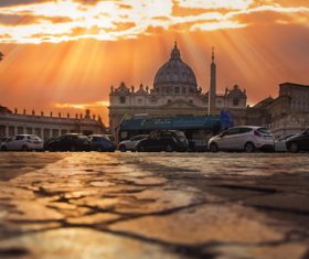 London city scenery Stock Photo 04