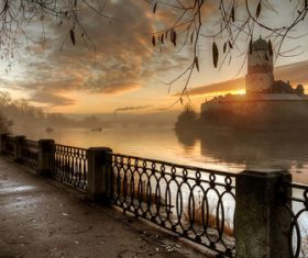 London city scenery Stock Photo 05