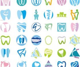 Love teeth vector