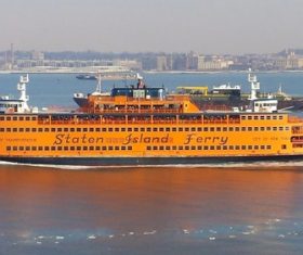 Manhattan Cruises Stock Photo