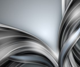 Metallic luster abstract background vector