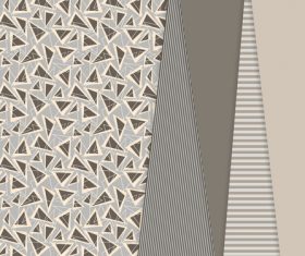 Modern cover template background vector 01