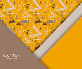 Modern cover template background vector 02