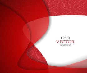 Multi-layer wavy abstract modern background vector 06