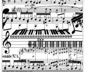 Music Brushes Photoshop