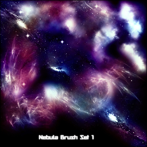 Nebula Photoshop set
